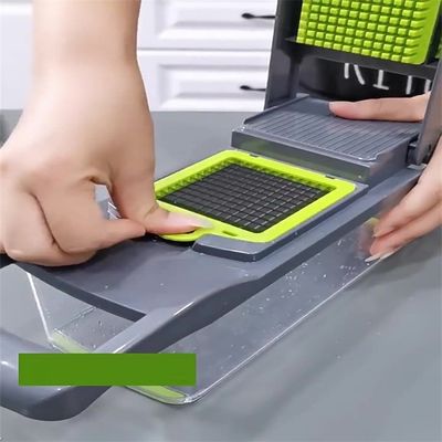 Jadilah kreatif di dapur dengan mesin pemotong buah-buahan Mandolin 12 In 1