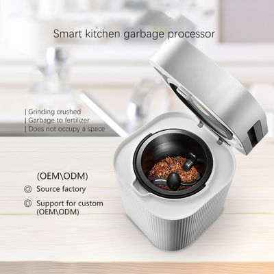Kelas A Rating Efisiensi Energi Penghilang Limbah Makanan Rumah Tangga 2.5L Komposer Dapur