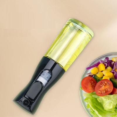 Dispenser cuka dapur plastik kaca minyak zaitun penyemprot untuk memasak