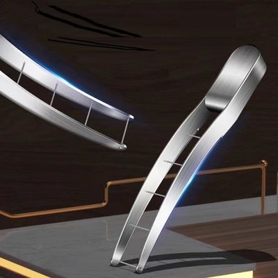Pemotong Semangka All-in-One 304 Stainless Steel Semangka Tongs dan Corer Set