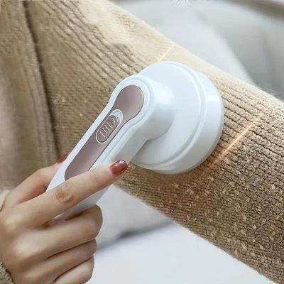 USB Rechargeable Portable Fabric Shaver untuk Sweater Trimmer Pakaian Fur Fuzz Cleaner