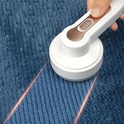 USB Rechargeable Portable Fabric Shaver untuk Sweater Trimmer Pakaian Fur Fuzz Cleaner