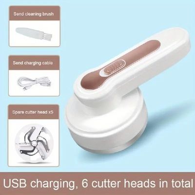 USB Rechargeable Portable Fabric Shaver untuk Sweater Trimmer Pakaian Fur Fuzz Cleaner