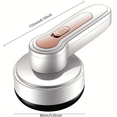 USB Rechargeable Portable Fabric Shaver untuk Sweater Trimmer Pakaian Fur Fuzz Cleaner