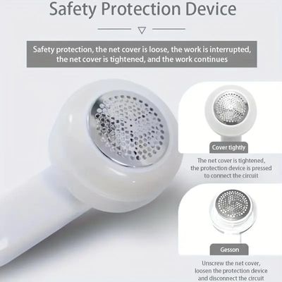 USB Rechargeable Portable Fabric Shaver untuk Sweater Trimmer Pakaian Fur Fuzz Cleaner