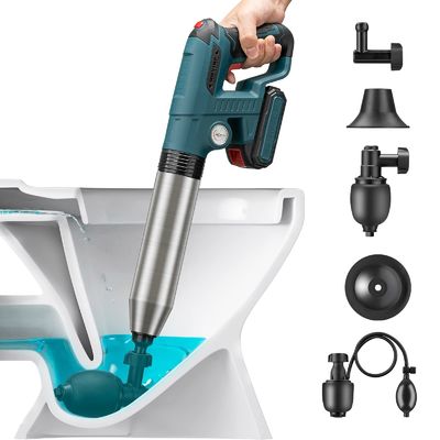 Plunger Tekanan Tinggi Plunger Toilet Listrik untuk Pembersihan Air Limbah yang Cepat dan Efektif