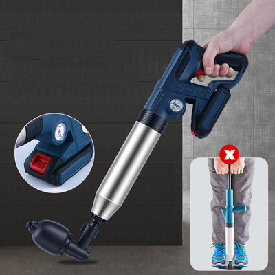 Plunger Tekanan Tinggi Plunger Toilet Listrik untuk Pembersihan Air Limbah yang Cepat dan Efektif