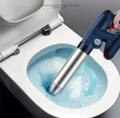 Plunger Tekanan Tinggi Plunger Toilet Listrik untuk Pembersihan Air Limbah yang Cepat dan Efektif