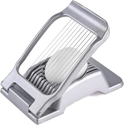 Mesin pemotong telur stainless steel untuk telur rebus yang diiris sempurna dan stroberi berair