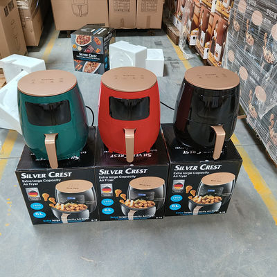 Electric Digital Deep Air Fryer untuk Memasak Ayam Sehat 6L pada Tegangan V 111V-240V