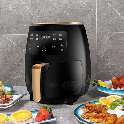 Electric Digital Deep Air Fryer untuk Memasak Ayam Sehat 6L pada Tegangan V 111V-240V