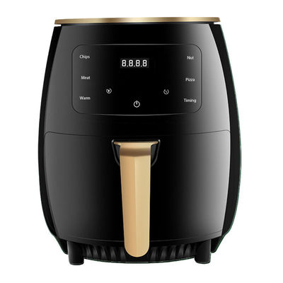 Electric Digital Deep Air Fryer untuk Memasak Ayam Sehat 6L pada Tegangan V 111V-240V