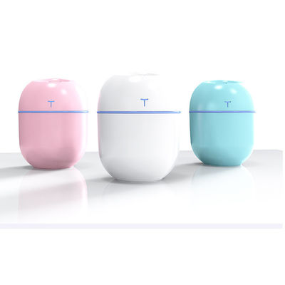250ml Mini Humidifier Aroma Oil Diffuser dengan Lampu Malam Berwarna-warni Didukung OEM/ODM