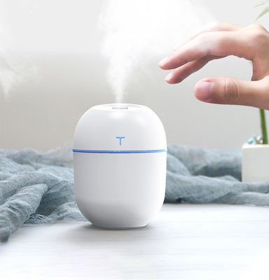 250ml Mini Humidifier Aroma Oil Diffuser dengan Lampu Malam Berwarna-warni Didukung OEM/ODM