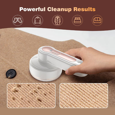 Operasi Manual Lint Remover untuk Portable Mini Electric Fabric Shaver