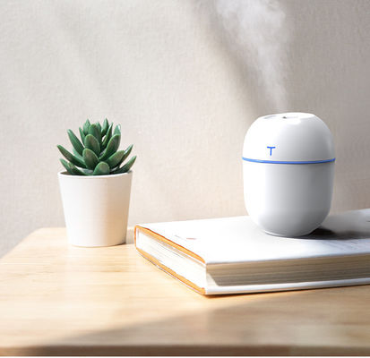 250ml Mini Humidifier Aroma Oil Diffuser dengan Lampu Malam Berwarna-warni Didukung OEM/ODM