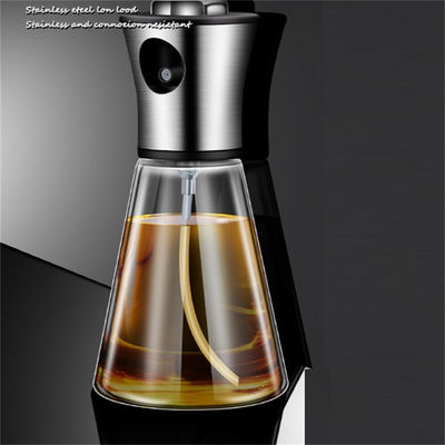 200ml Kapasitas Botol Semprot Minyak Stainless Steel untuk memasak dan kegiatan di luar ruangan
