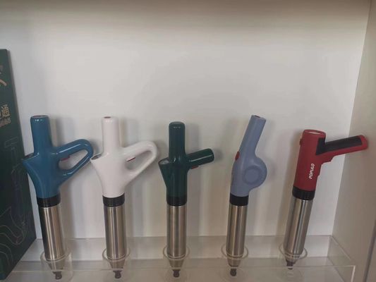 Plunger Toilet Stok Tekanan Udara Pipa Air Gun Drain Blaster untuk Toilet yang tidak tersumbat