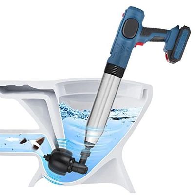 Plunger Toilet Stok Tekanan Udara Pipa Air Gun Drain Blaster untuk Toilet yang tidak tersumbat