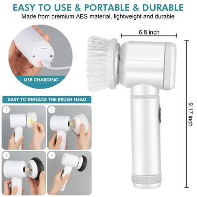 Say Hello to a Sparkling Kitchen Electric Cleaning Brush for Cooking/Baking/Barbecue Mengucapkan Hello ke Sikat Pembersih Listrik Dapur yang Berkilau untuk Memasak/Membuat Roti/Barbecue
