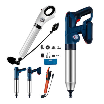 Toilet Plunger Drain Opener Tekanan Udara Pipa Air Gun Drain Blaster untuk Membuka