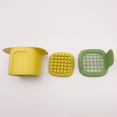 2 dalam 1 Vegetable Chopper mengiris mengiris manual pemotong press bawang putih dll stainless steel