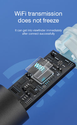 3.9mm HD Otoskop Telinga WiFi Digital dengan Fungsi Arah AI dan Konektivitas WiFi