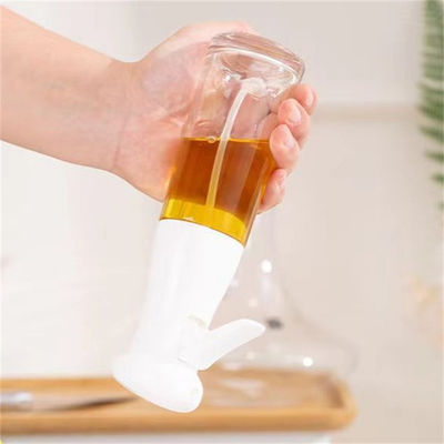 Portable BBQ Kitchen Kalsium Sodium Glass Sprayer Minyak Zaitun Botol Minyak Semprot Atomized