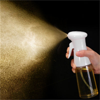 Portable BBQ Kitchen Kalsium Sodium Glass Sprayer Minyak Zaitun Botol Minyak Semprot Atomized