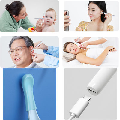 Smart Visual Ear Cleaning Rod Kamera Medis Endoskop untuk Bahan Kimia Rumah Tangga Lainnya