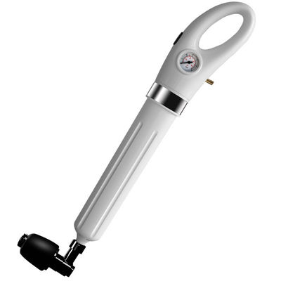 ABS karet Drain Blaster Gun untuk Toilet Plunger Tekanan Tinggi dan Sink Pipe Dredging