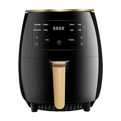 4.5L 6L Silver Crest Air Fryer Tanpa Minyak Rahasia untuk Makanan Lezat dan Sehat