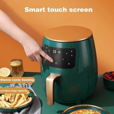 4.5L 6L Silver Crest Air Fryer Tanpa Minyak Rahasia untuk Makanan Lezat dan Sehat