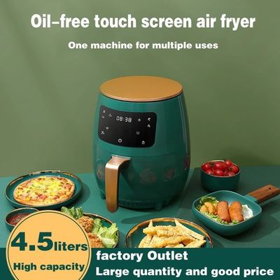 4.5L 6L Silver Crest Air Fryer Tanpa Minyak Rahasia untuk Makanan Lezat dan Sehat
