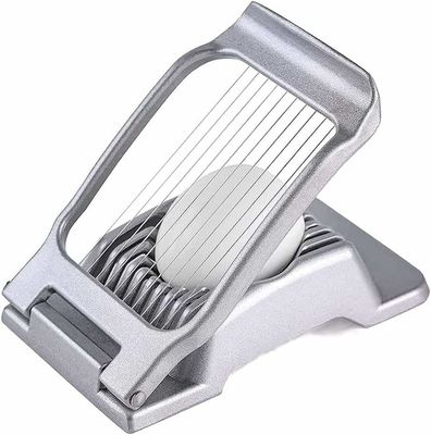 Pengiris Telur Stainless Steel Wire Pengiris Telur untuk Pemotong Telur Rebus Mesin Cuci Piring Aman