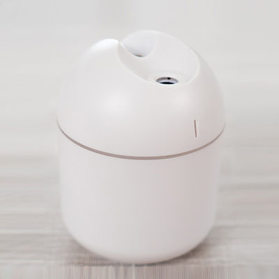 Mini Portable Ultrasonic Air Humidifier dengan Lampu Malam LED dan Aroma Diffuser Pink