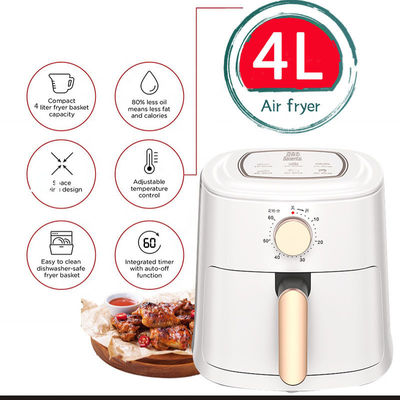 Komersial Electric Air Fryer untuk Dapur Camping Picnic Party Memasak Kapasitas 4L