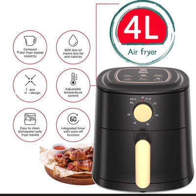 Komersial Electric Air Fryer untuk Dapur Camping Picnic Party Memasak Kapasitas 4L