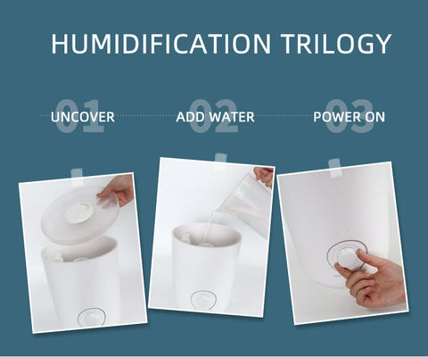Smart Automatic Shut-Off dan Warna Malam Lampu 3.0L Air Humidifier untuk Tidur yang Damai