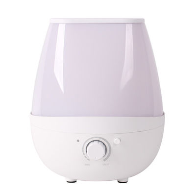 Sumber Daya Kendaraan Pasokan Daya 2.0L Humidifier Udara Mengubah Cahaya Malam