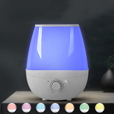Sumber Daya Kendaraan Pasokan Daya 2.0L Humidifier Udara Mengubah Cahaya Malam