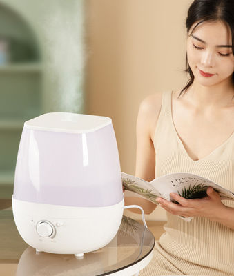 Sumber Daya Kendaraan Pasokan Daya 2.0L Humidifier Udara Mengubah Cahaya Malam