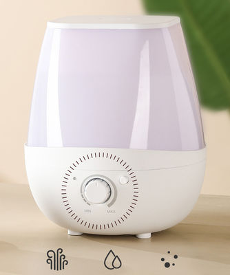 Sumber Daya Kendaraan Pasokan Daya 2.0L Humidifier Udara Mengubah Cahaya Malam