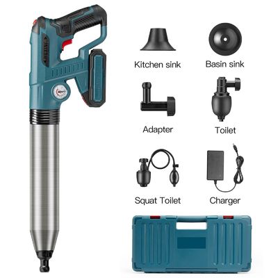 Membuka Limbah dalam sekejap dengan Electric Air Plunger Kami Di stok dan Menerima OEM / ODM
