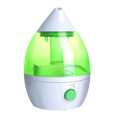 Silent Humidifier Kapasitas 1.0-2.5L untuk Rumah dan Ruang Bayi Perlindungan Kekurangan Air
