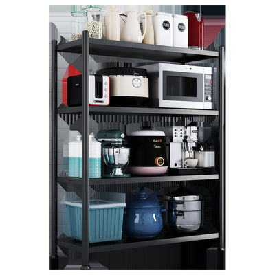 Rak dapur mengatur rak penyimpanan stainless steel untuk rotasi buah sayuran