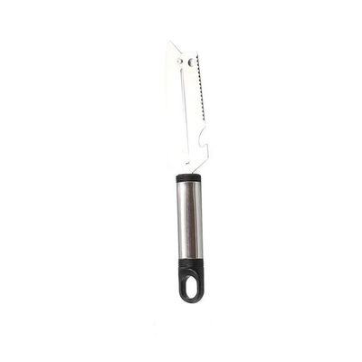 Kitchen Gadgets Set 6 Piece Stainless Steel Buah Sayuran Pisau Pengupas Multifungsi