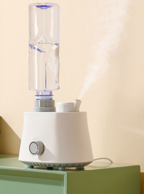 Silent USB Mini Portable H2O Air Bottle Spray Air Humidifier untuk Home Office Desktop