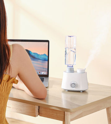 Silent USB Mini Portable H2O Air Bottle Spray Air Humidifier untuk Home Office Desktop