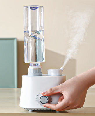 Silent USB Mini Portable H2O Air Bottle Spray Air Humidifier untuk Home Office Desktop